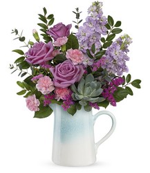 Teleflora's Farmhouse Chic Bouquet from Swindler and Sons Florists in Wilmington, OH